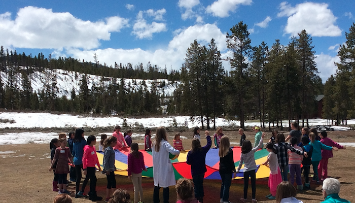 Keystone Science School - Girls in STEM