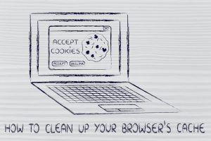 How to empty my browser’s cache